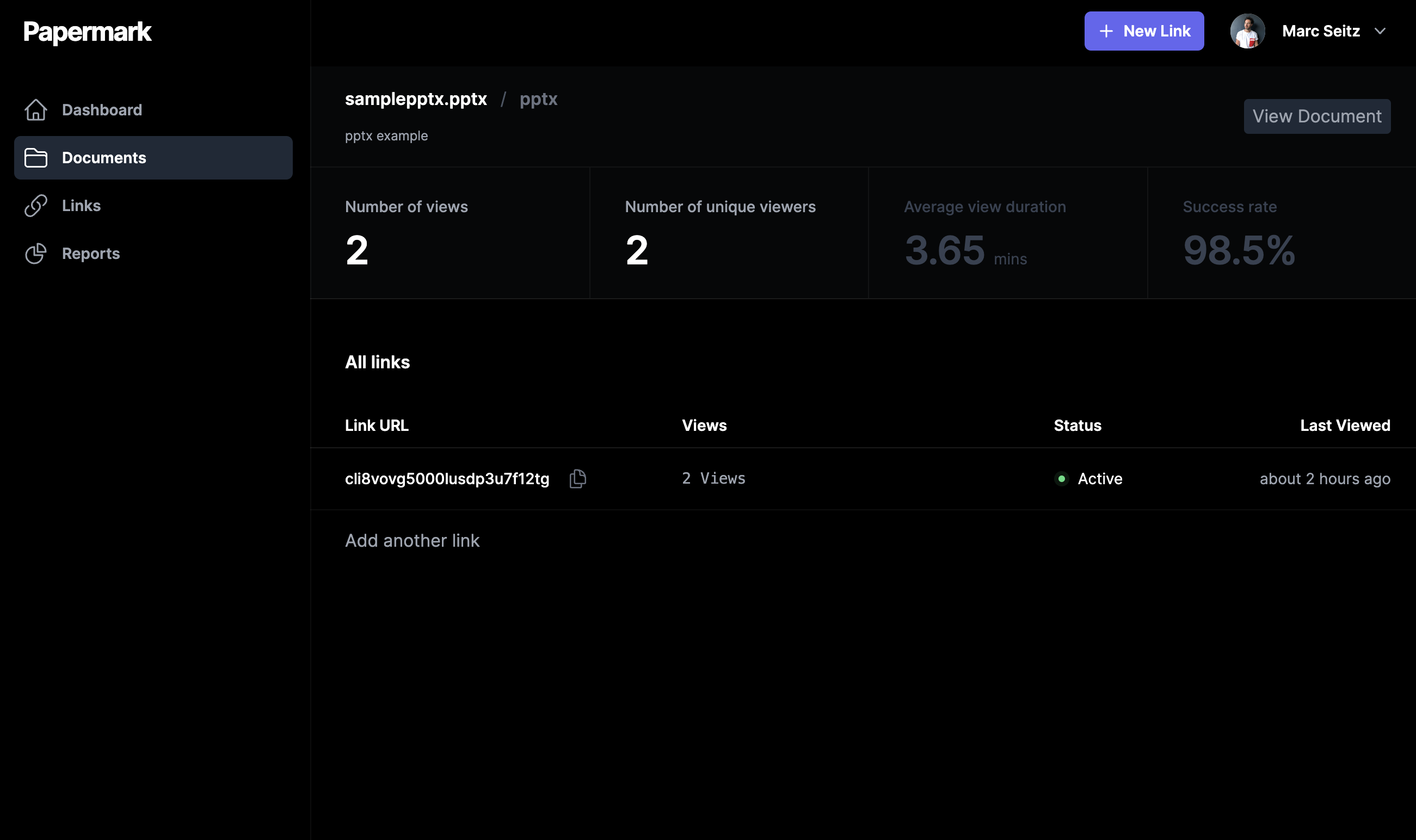 App screenshot